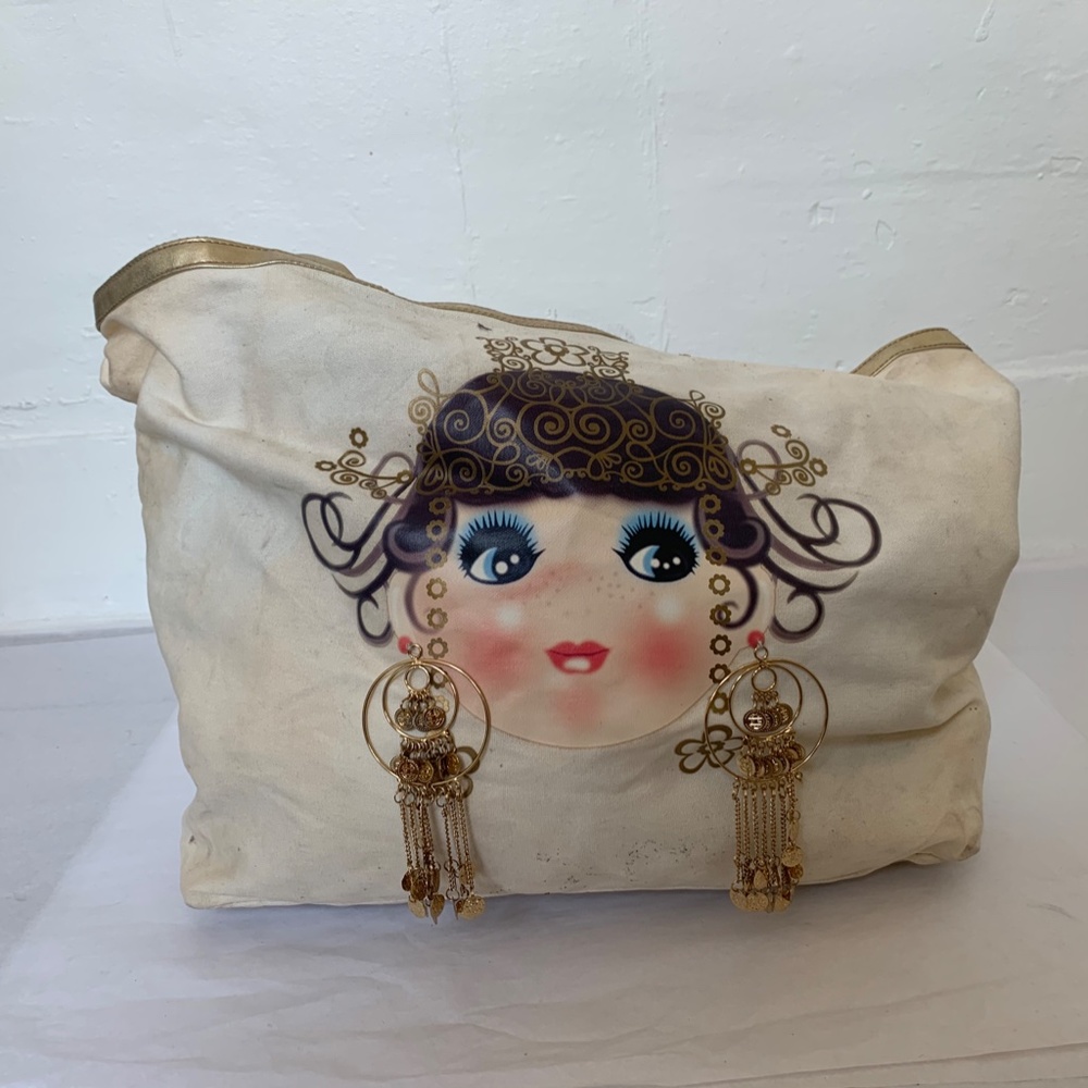 Tan Shoulder Bag - Picture 2 of 5